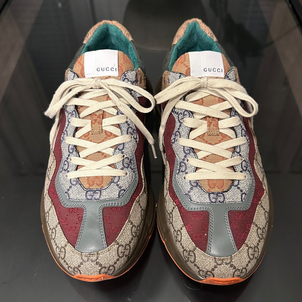 Gucci Rython GG sneakers 10 - Picture 2 of 8